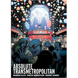 Absolute Transmetropolitan Vol. 3 (2025 Edition), Belletristik von Darick Robertson, Warren Ellis