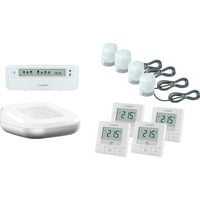 Set Fußbodenheizung - basic für 4 Räume