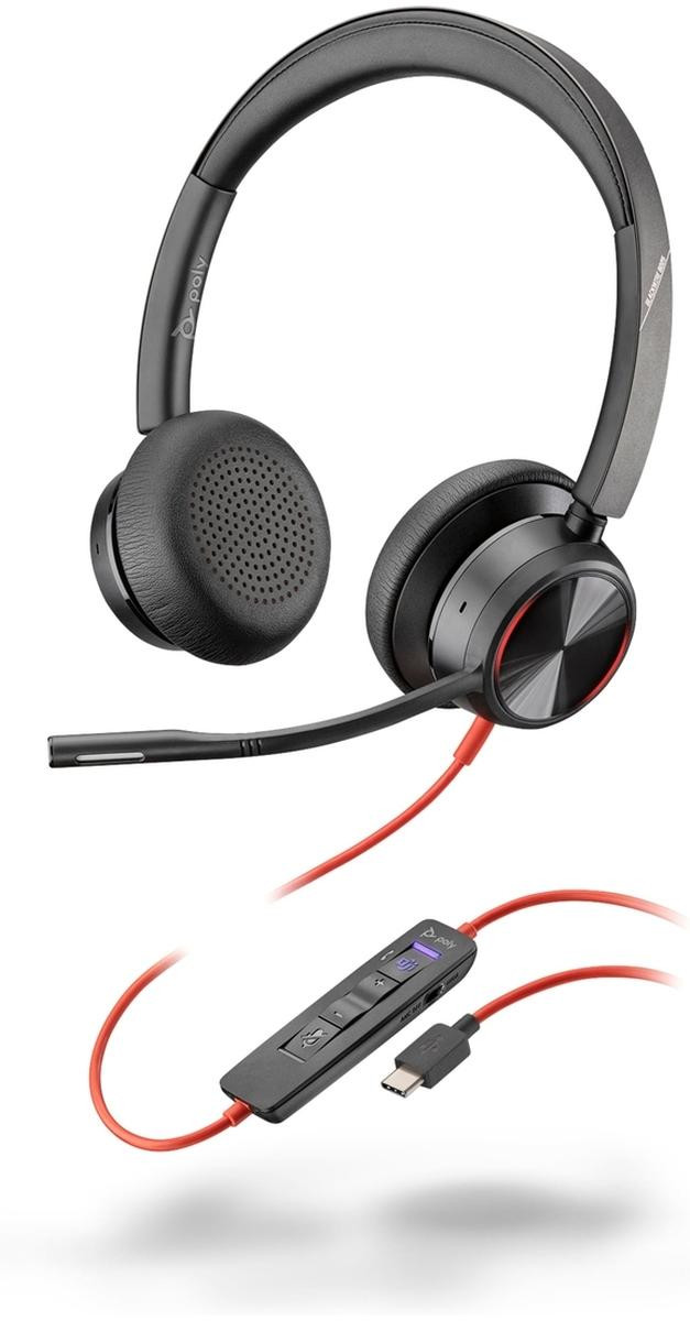 Poly BW USB-C HS USB-C/A Bulkverpakking