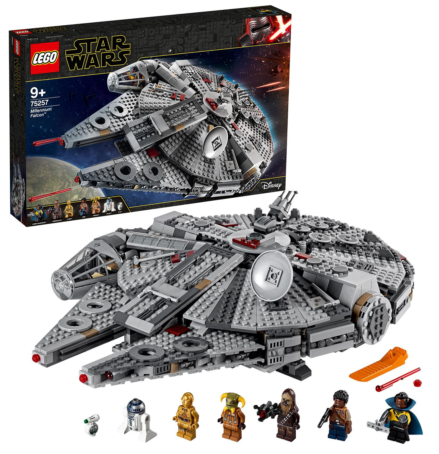LEGO Star Wars Millennium Falcon 75257