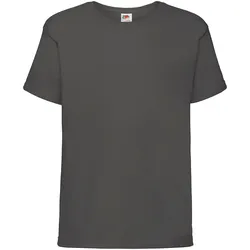 Fruit of the Loom Sofspun® T Kids, graphit, 104