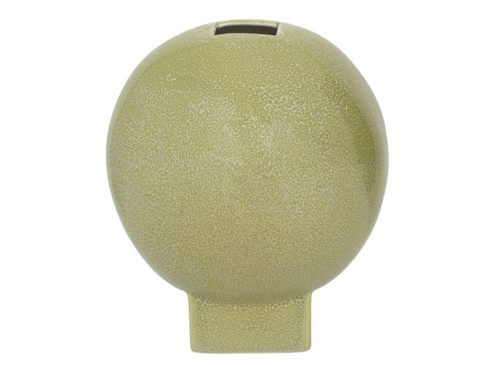 Vase en céramique verte ø 22 * 25.5 cm