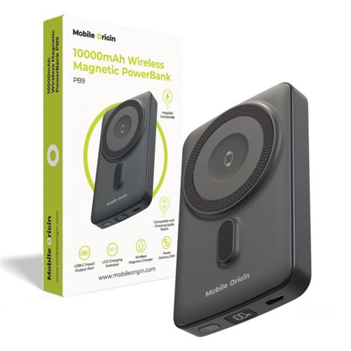 Mobile Origin Magnetic PowerBank 10000mAh PB9