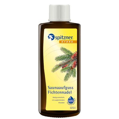 Spitzner Saunaaufguss Fichtennadel Hydro 190 ml Konzentrat