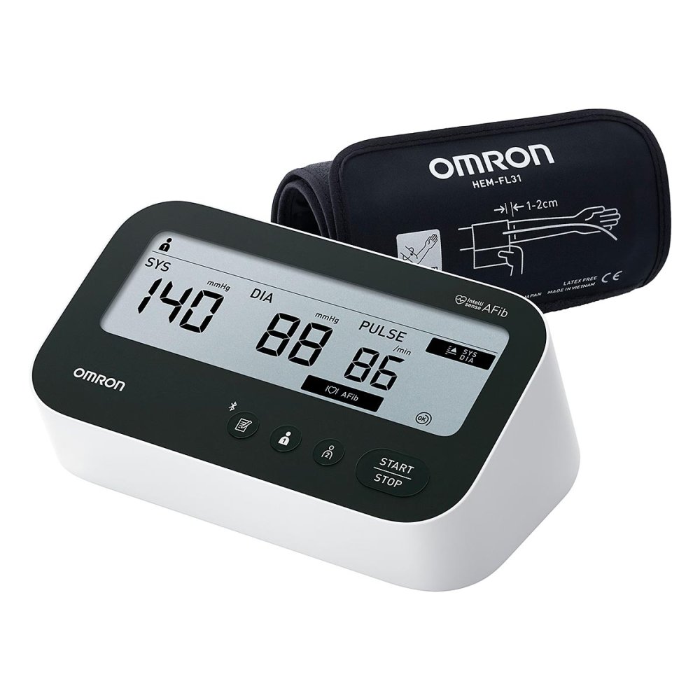 HERMES Arzneimittel GmbH Omron M4 Connect Afib Oberarm Blutdruckmessgerät 19403284