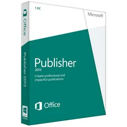Microsoft Publisher 2013 | Windows | ESD + Key | Käuferschutz