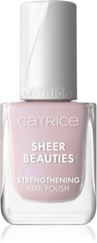 Catrice Sheer Beauties Strengthening Nail Polish strengthening nail polish shade 030 Barely Blushed 10.5 ml
