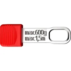 Knipex TehteredTool Clips rot (10 Stk) - 006210TR