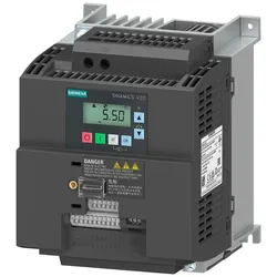Siemens 6SL3210-5BB23-0UV1 SINAMICS V20, 1 AC 200-240 V, 3,00 kW, IP20, FSAD 6SL32105BB230UV1