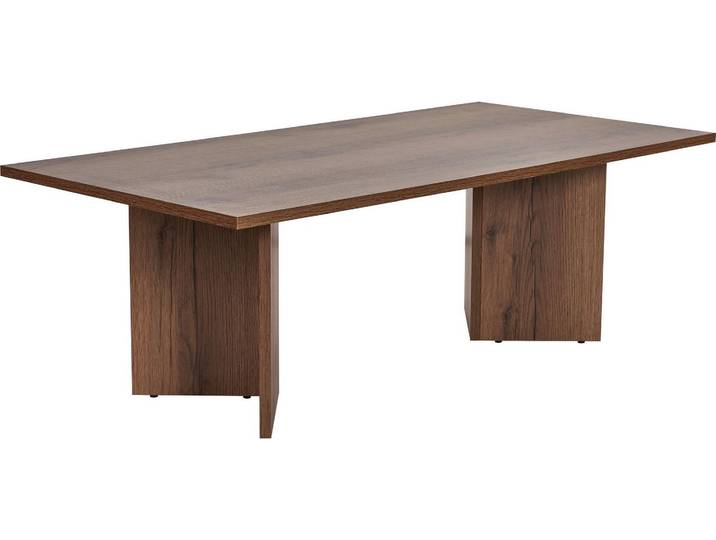 Couchtisch aus Holz \ Sabin\ – 60 x 119 x 40 cm – Nussbaum