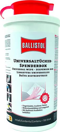 Ballistol Spenderbox mit 130 trockenen Tüchern 25097 1 St.