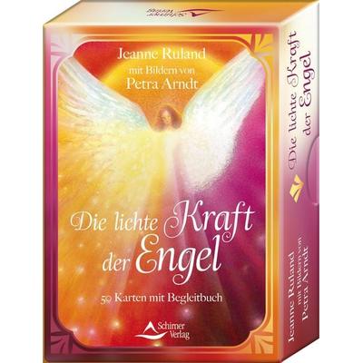 SET Die lichte Kraft der Engel, Gebundene Ausgabe von Jeanne Ruland, Schirner, 978-3-8434-9083-2
