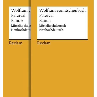Parzival, Taschenbuch von Wolfram Eschenbach, Reclam, Philipp, 978-3-15-018766-1