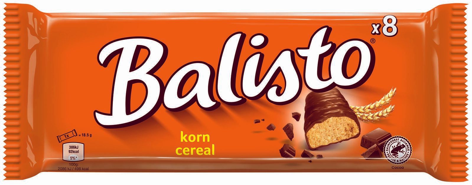 Balisto Korn-Mix Schokoriegel 372892