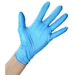 HYGOSTAR Einmalhandschuhe CLASSIC L blau