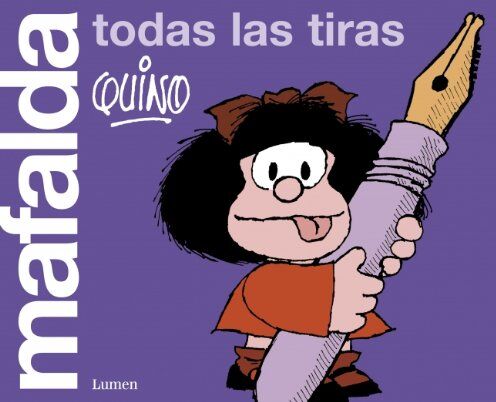 Quino - Mafalda: Todas las tiras. Vol1 (QUINO MAFALDA, Band 19119) - Preis vom 12.10.2026 11:37:12 h