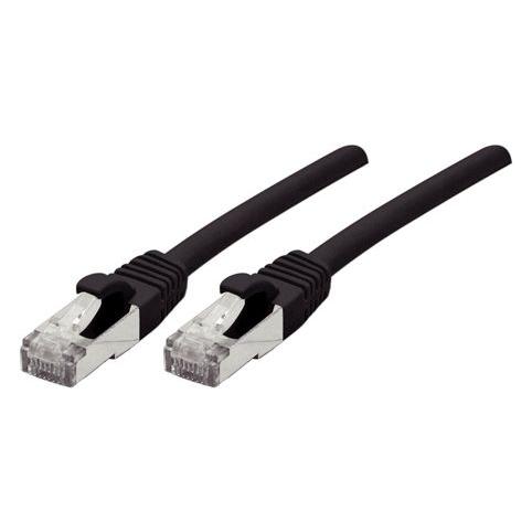 Exertis Connect Patch-Kabel (F/FTP, PiMF, S/FTP, SFTP, CAT6a, 10 m) (858490)