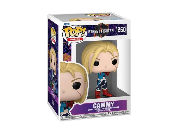 POP Games: Street Fighter 6 - Cammy