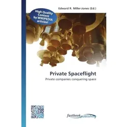 Private Spaceflight, Ratgeber