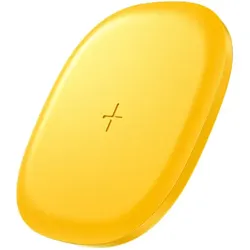 WEKOME WP-U165 Tint Series - kabellose Induktions- Ladegerät Qi 15W (gelb)