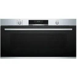 Bosch Hausgeräte VBC5580S0, Backofen Einbau, Silber