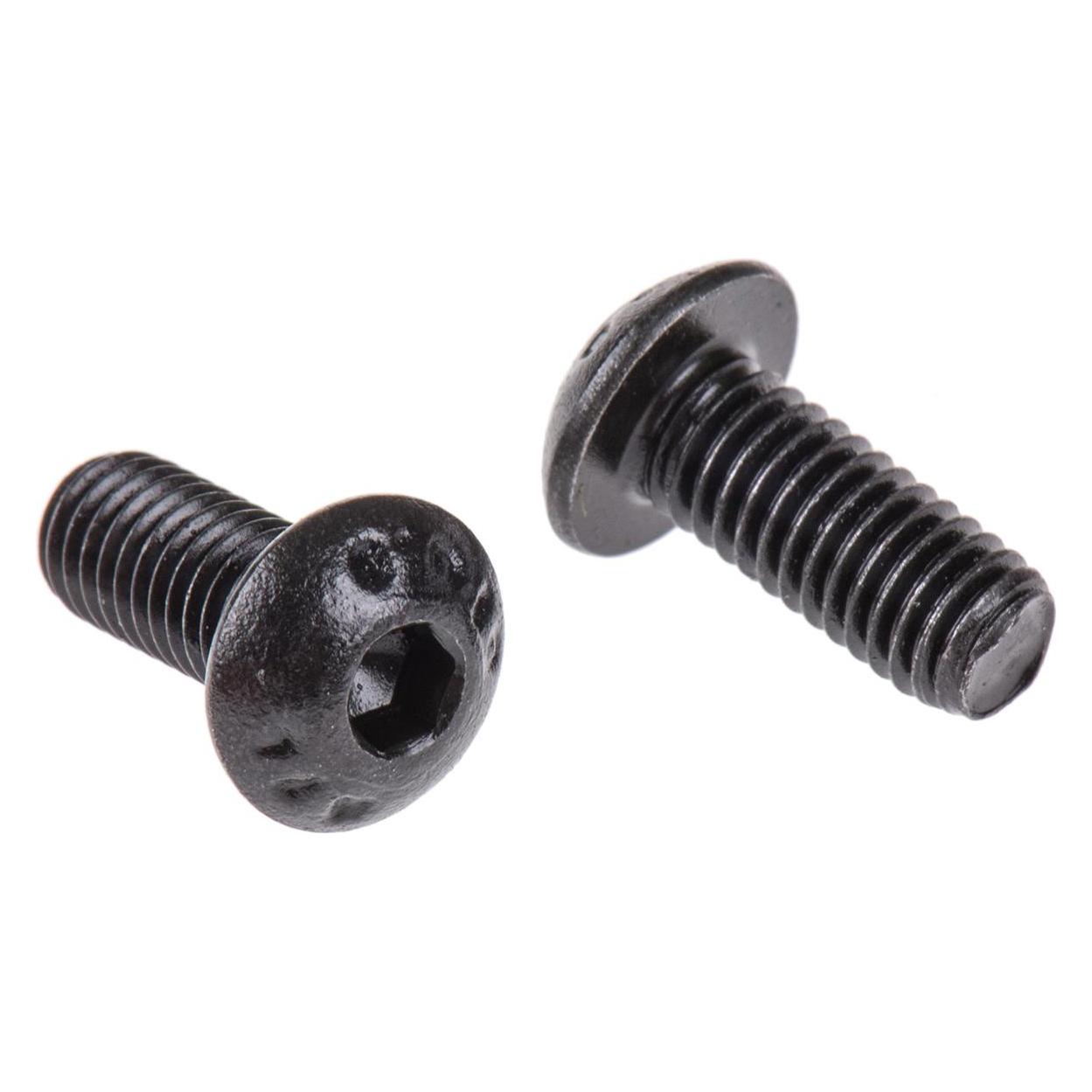 RS PRO Schrauben Linsenkopf Innensechskant M5x12mm (281265)