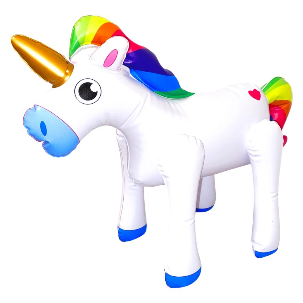 Zimpli Kids Zimpli Bio-Glitzer Slime Baff mit aufblasbarem Einhorn (723749452)