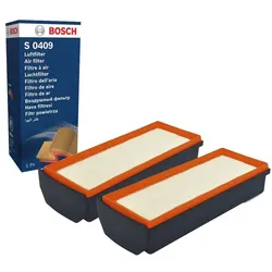 2x Luftfilter BOSCH F 026 400 409 für BMW 6er X3