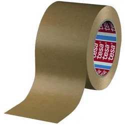 tesa, Klebeband, Verpackungsklebeband, 50mm x 50m, Braun (50 mm)