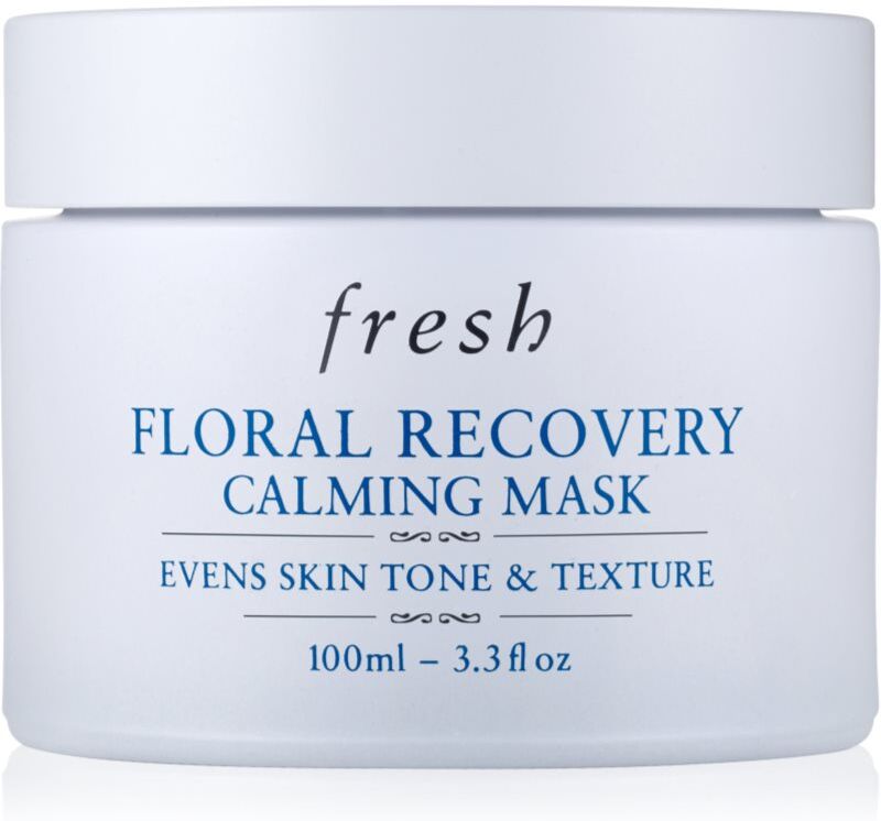 fresh Floral Recovery Calming Mask masque de nuit pour peaux sensibles 100 ml