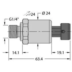 Turck Drucktransmitter PT10R-1104-I2-MP11