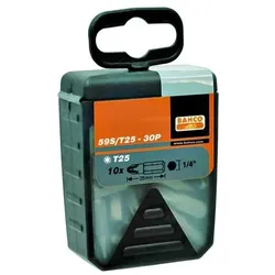 Bahco Bit 25 mm Torx T10 - 30er Dose