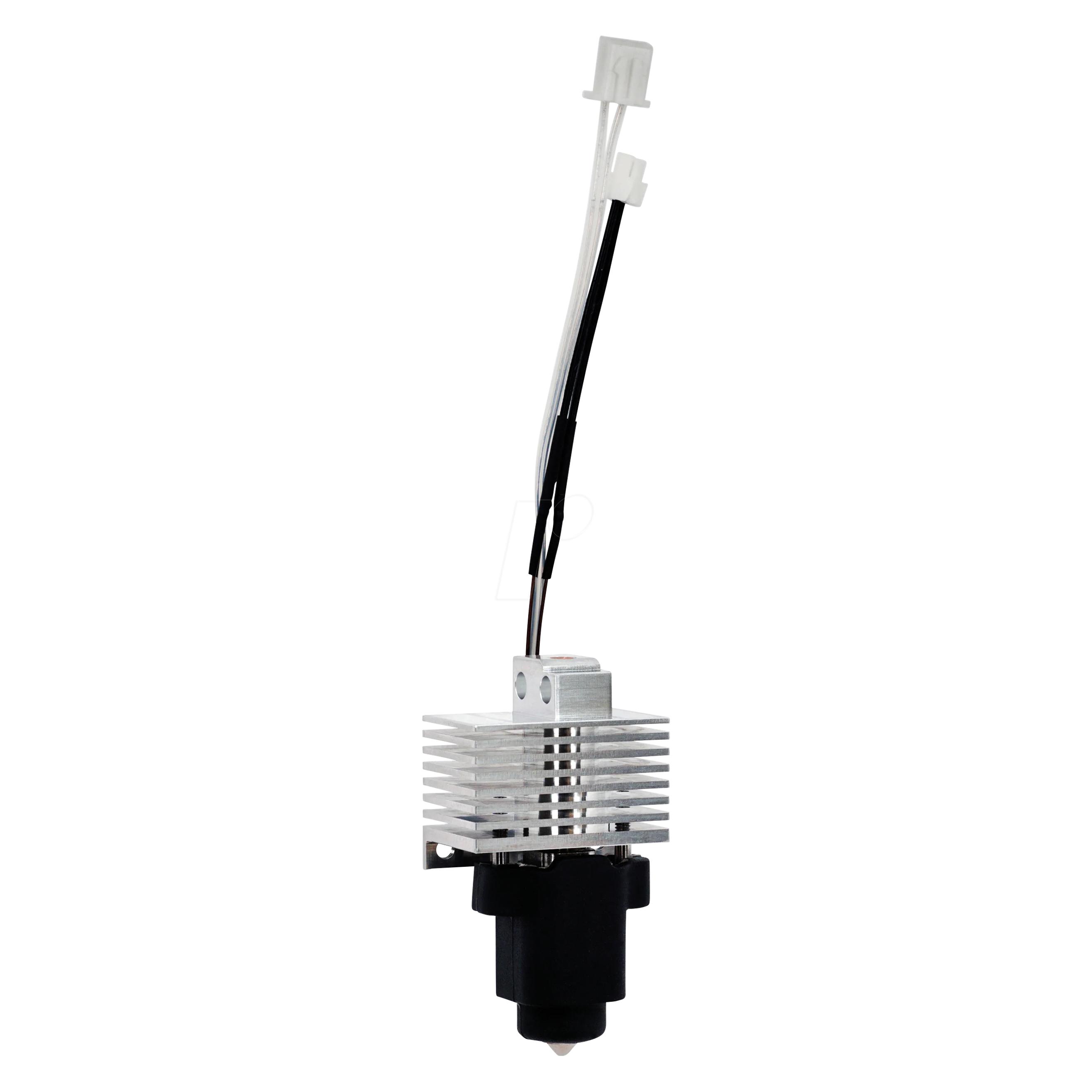 MicroSwiss FlowTech Hotend for Bambu Lab P1P/P1S - Brass Plated CHT - High Flow (Hotend) (M3109P-CHT)