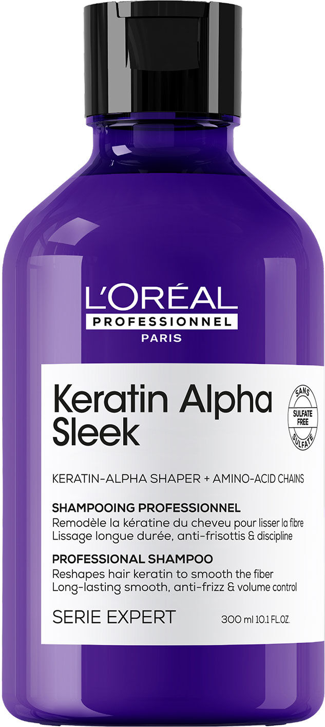 L’Oreal Professionnel Paris L'OREAL PROFESSIONNEL Keratin Alpha Sleek Shampoo