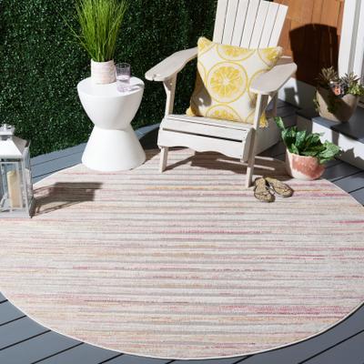 SAFAVIEH Cabana Anje Indoor/ Outdoor Stripe Rug