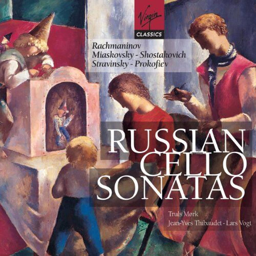 Mork - Russische Cellosonaten - Preis vom 09.10.2026 07:28:09 h