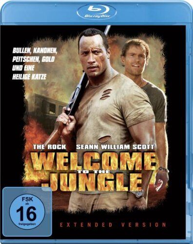 Peter Berg - Welcome to the Jungle - Extended Version [Blu-ray] - Preis vom 19.10.2026 19:33:35 h