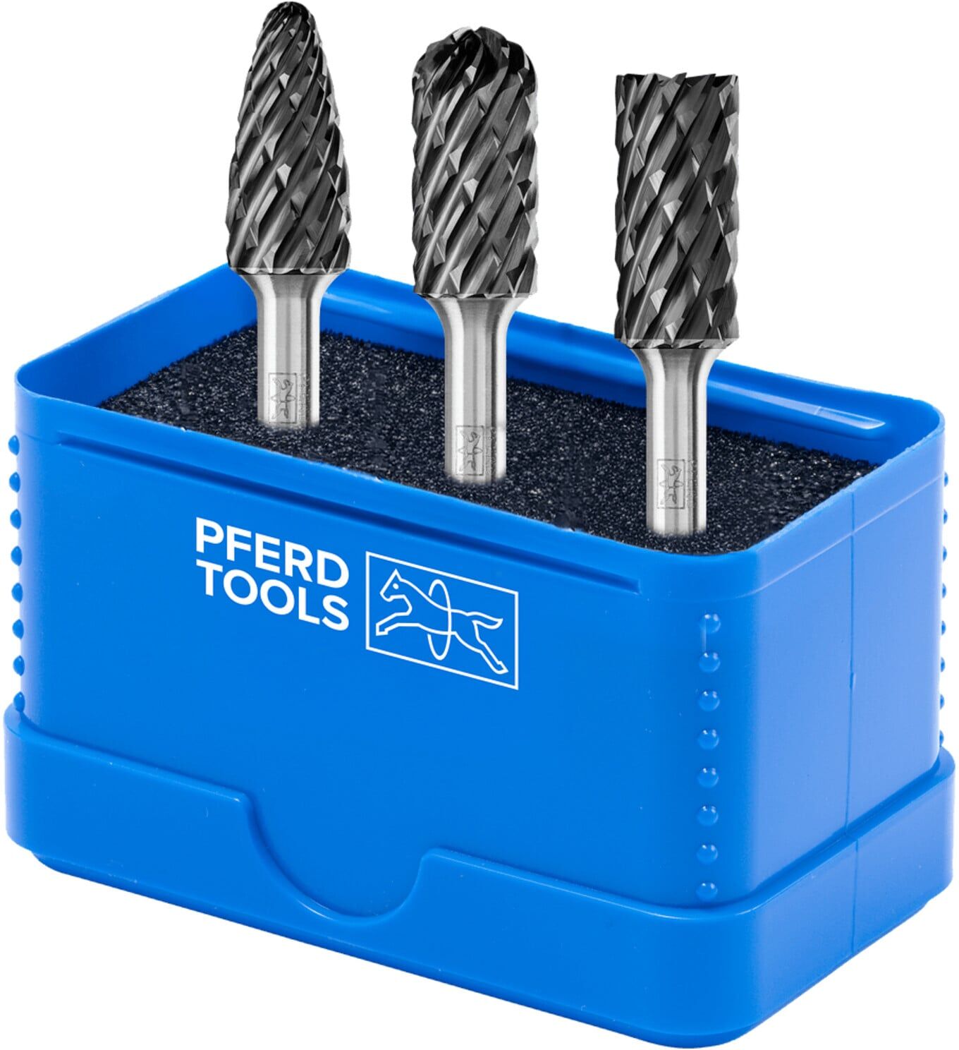 PFERD Tungsten carbide burrs 1807 STEEL 3TLG HC-FEP (21901808)