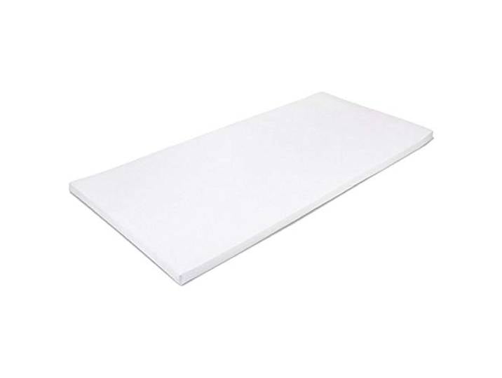 MSS e.K. Viscoelastische Matratzenauflage 200 x 120 x 7 cm Topper mit Bezug
