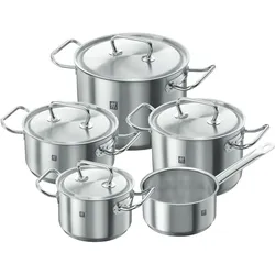 Kochtopf-Set ZWILLING TWIN CLASSIC (LBH 53x40x25 cm) - silber - LBH 53x40x25 cm