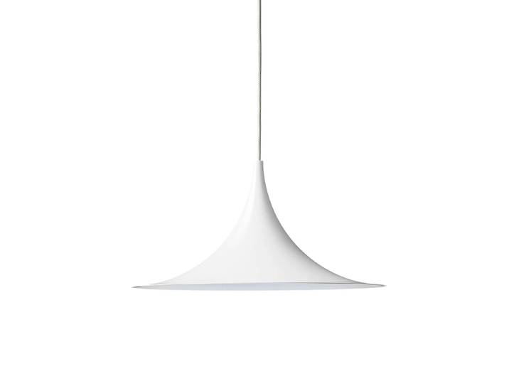 GUBI - Semi Pendelleuchte, Ø 30 cm, weiss