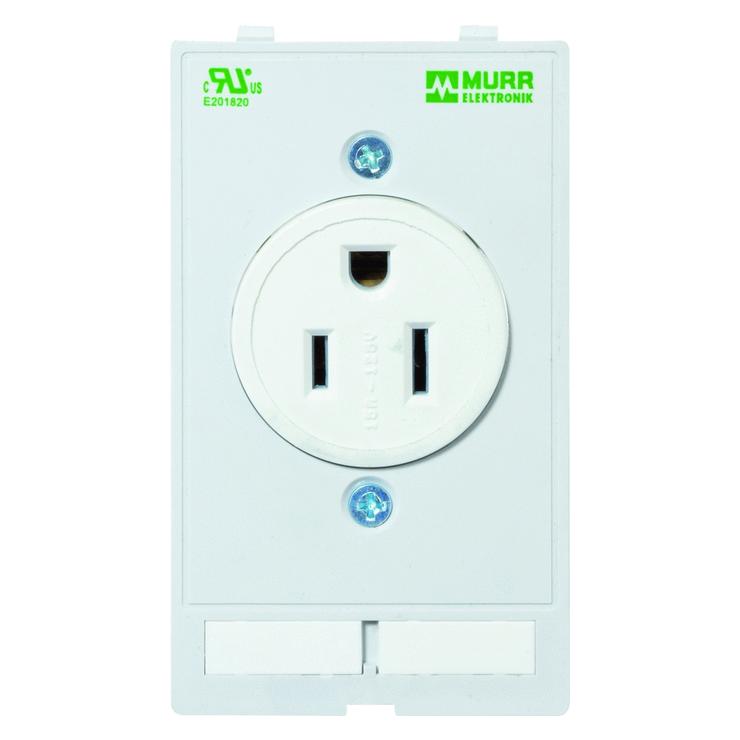 Murr Elektronik Steckdoseneinsatz USA Modlink MSDD Inhalt: 1 St. (4000-68000-3240000)
