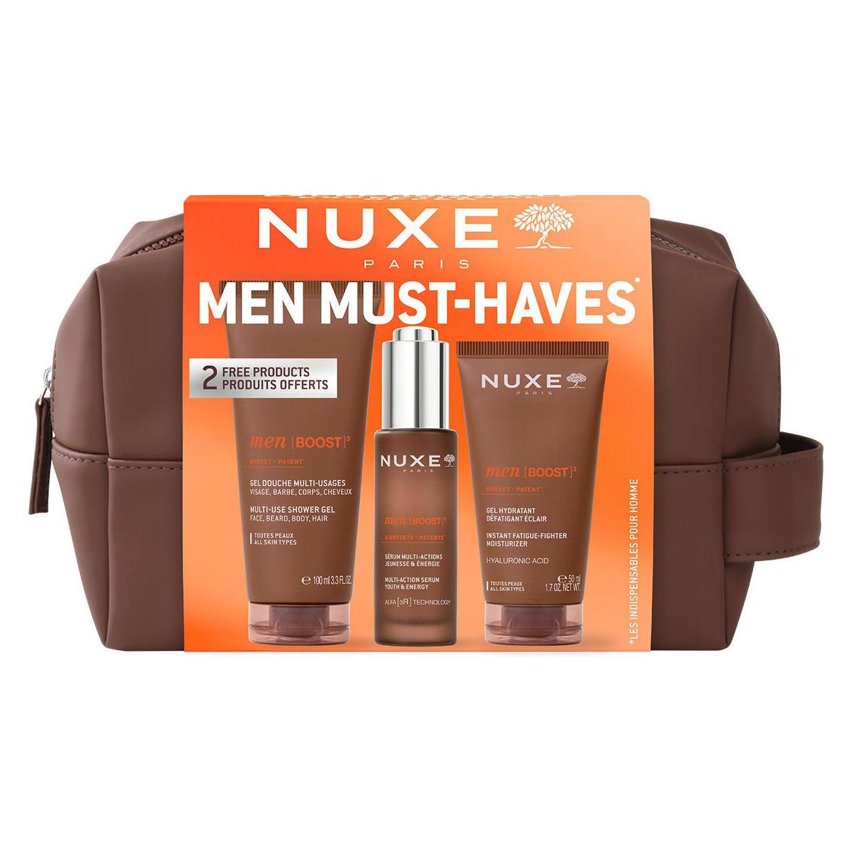Nuxe Men BOOST Set 2026 (Gesichtspflege Set) (VNM02435)