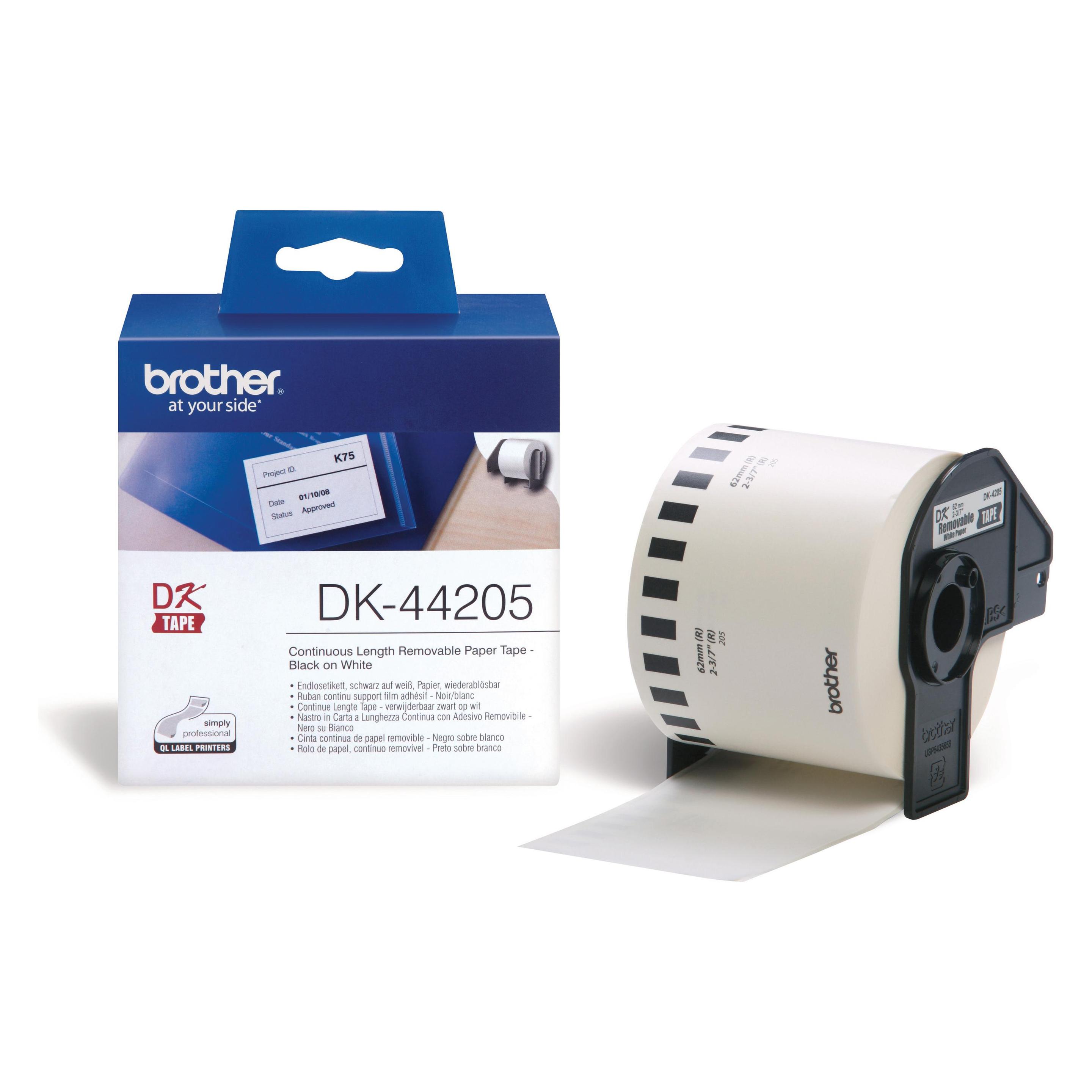 Brother Dk-44205 (62 mm) (DK-44205)