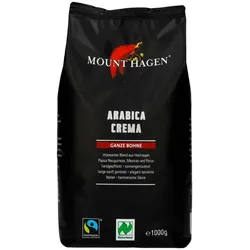 Arabica Crema - ganze Bohne 1kg