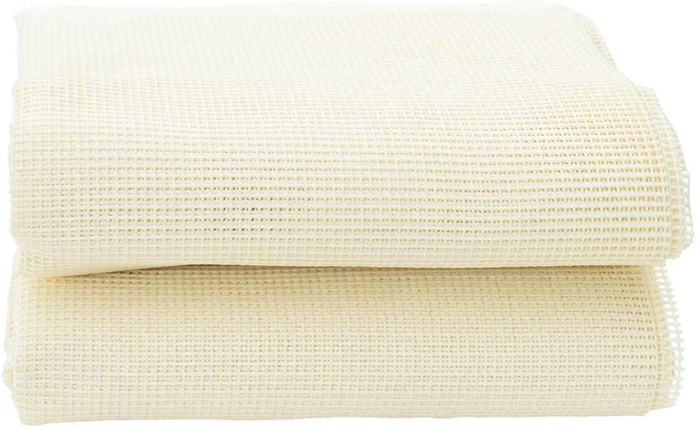 vidaXL Tapis de tente crème 6x3 m