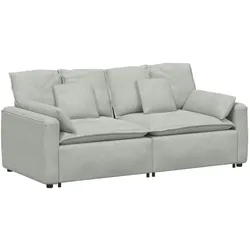 vidaXL, Sofa + Bettsofa, Hinterbruck (Modular Sofa)