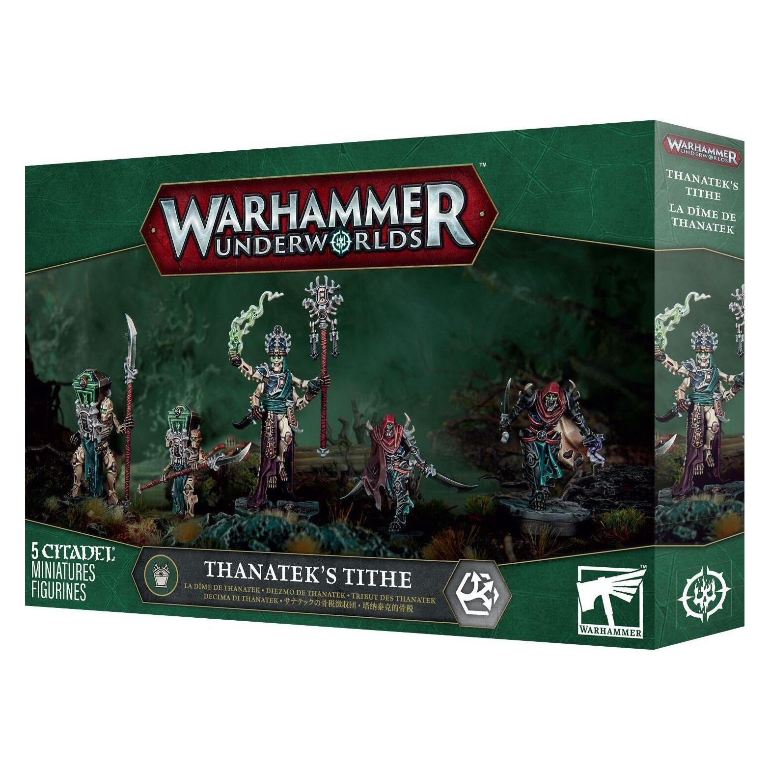 Games Workshop Tribut des Thanatek (Kunststoff) (34-010)