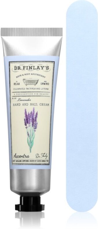 Accentra Dr. Finlay´s Hand and Nail Cream Gift Set for hands and nails 30 ml