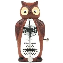 Wittner Taktell in Tierform (Metronom), Zubehör Instrumente, Braun